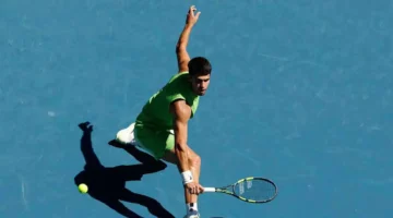 بثلاث مجموعات نظيفة.. ألكاراز يهزم تومي بول ويتأهل لربع نهائي أستراليا المفتوحة